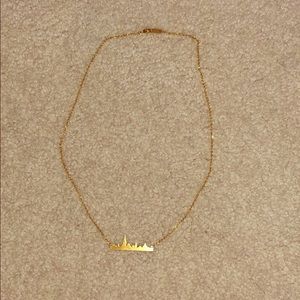 New York City Skyline Necklace